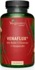 A product shot of a bottle of Vegavero Venaflux Complex capsules. Anteprima dell’immagine prodotto