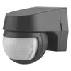 LEDVANCE SENSOR WALL 110DEG, Wand, Draußen, Graphit, IP44, Produktbild-Vorschau 1