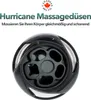 Hurricane Düsen - Massage (4 Größen), 2 Zoll Produktbild-Vorschau 2