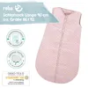 roba organic Schlafsack „Lil Planet” rosa/mauve, 90 cm aus, Produktbild-Vorschau 9