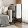 COSTWAY Letto per ospiti 90x190 cm pieghevole, letto Anteprima dell’immagine prodotto 8