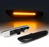2x LED SEITENBLINKER SCHWARZ SMOKE FÜR BMW 3er E90 E91 E92 Produktbild-Vorschau 2