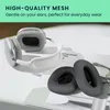 kwmobile 2x Ohrpolster für Apple AirPods Max / AirPods Max Produktbild-Vorschau 3