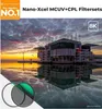 K&F Concept Nano X-Serie 49mm Polfilter und UV Filter Set Produktbild-Vorschau 2
