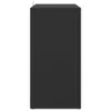 vidaXL Scarpiera nera 60x35x70 cm Materiale a base di legno Anteprima dell’immagine prodotto 12