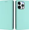 Litchi Leder Handyhülle für iPhone 15 Pro Wallet Produktbild-Vorschau 2