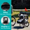 Hundeanhänger Fahrrad & Hundebuggy InnoPet Sporty Trailer Produktbild-Vorschau 5