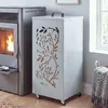 Pelletcontainer HWC-Q30, model Ranken. Pelletbox, opbergbox Productafbeelding-voorbeeld 1