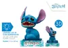 Lampa 3D Disney Stitch z budzikiem - Kids Licensing, Náhľad obrázku produktu 7