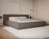 MOEBLO Polsterbett Bett 08 – Doppelbett mit gepolstertem Produktbild-Vorschau 3