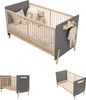 Lettino Merax 70x140 cm, lettino a sponde con ripiani e Anteprima dell’immagine prodotto 11
