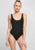 Urban Classics Damen Body Ladies Shiny Rib Body Black-XL Produktbild-Vorschau 11