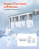 SucceBuy Machine à glaçons de table, 7 glaçons en 6 Voir les images du produit 3