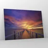 Bilder auf glas - Einteilig - Himmel die Farben Pier - Produktbild-Vorschau 4