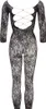 Mandy Mystery Lingerie Catsuit - Combinaison érotique à Voir les images du produit 6