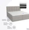 FEDVE Boxspringbett Schlafzimmerbett TOMORI mit 2 Produktbild-Vorschau 6