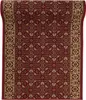 Tapiso Tapis antidérapant Moderne Beige Rouge Salon 67 x Voir les images du produit 7