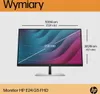 HP E24 G5 - Rad E - monitor LED - 60,5 cm (23,8") - 1920 x Náhľad obrázku produktu 12