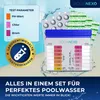 Aquanexo Pool Schütteltester pH und Chlor inkl. 60 Pool Produktbild-Vorschau 6