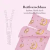 Kinder Bettwäsche 100x135/40x60cm 2-teilig Bärchen Rosa – Produktbild-Vorschau 4