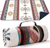 Campingdecke,Boho Picknickdecke 200x200cm Mit Tragegriff Produktbild-Vorschau 1