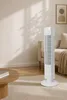 Opviq, model Kumtel KTF-258, ventilátor do strechy, biela Náhľad obrázku produktu 3