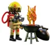 PLAYMOBIL: Vigile del fuoco con focolare Anteprima dell’immagine prodotto 1