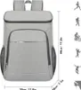 32 L Kühl Rucksack Kühltasche - Groß Isoliert Kühlrucksack Produktbild-Vorschau 6
