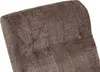 Fotel bujany HWC-K10, leżanka, drewno   tkanina/tkanina Podgląd zdjęcia produktu 13