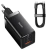 Schnellladegerät GaN 2xUSB C 1xUSB 65W Baseus GaN5 Pro + Produktbild-Vorschau 12