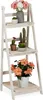 Relaxdays Blumentreppe, für innen & Balkon, Shabby-Chic Produktbild-Vorschau 1