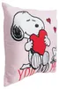 The Peanuts Snoopy Kissen - You and Me Plüsch Dekokissen Produktbild-Vorschau 3