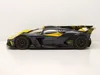 Bugatti Bolide noir métallique- jaune 1:18 BBURAGO Voir les images du produit 9
