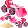 TECHNOK Tracteur Techno 8195 rose Voir les images du produit 1