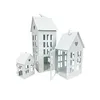 Laterne HERZENSHAUS weiß Haus aus Metall Lichterhaus mit Produktbild-Vorschau 9