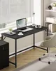 VASAGLE psací stůl počítačový stůl 135 x 60 x 76cm úzký Náhled obrázku produktu 1