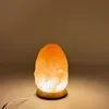 HAF Dimmbare USB Salzlampe ROCK Rosa aus Kristallsalz – Produktbild-Vorschau 2