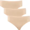 Schiesser Damen 3 er Pack Slip Gr. 46  sand Produktbild-Vorschau 18
