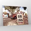 Bilder auf glas - Straße alt 66 USA - 100x70cm - Glasbilder Produktbild-Vorschau 4