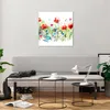 Bilder auf glas - Blumen Wiese Blatt Natur - 60x60cm - Produktbild-Vorschau 6