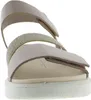 Ecco FLOWT Damen Sandalette - Riemchen Sandalen grau Produktbild-Vorschau 30