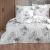Buymax® Bettwäsche Bettbezug 200x200 cm, Kopfkissenbezug Produktbild-Vorschau 1
