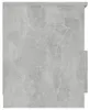 vidaXL Noční stolky 2 ks. Betonově šedé 40x40x50 cm Náhled obrázku produktu 6
