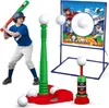 Zestaw baseballowy dla dzieci VATOS z regulowaną wysokością Podgląd zdjęcia produktu 1