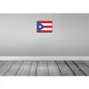vianmo Blechschild 30x40 cm Puerto Ricos Retro Rico Flagge Produktbild-Vorschau 2