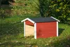 Mährobotergarage, Holz, rot Produktbild-Vorschau 6