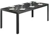 Outsunny Gartentisch Beistelltich Esstisch Garten WPC Tisch Produktbild-Vorschau 1