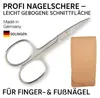 Solingen Nagelschere gehärteter Stahl Extra scharf mit Produktbild-Vorschau 1