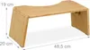 Relaxdays Toilettenhocker, klappbar, Stuhlgang Produktbild-Vorschau 4