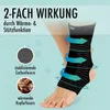 TRIGGin Bandage Knöchel anthrazit/schwarz mit Kupferfasern Produktbild-Vorschau 2